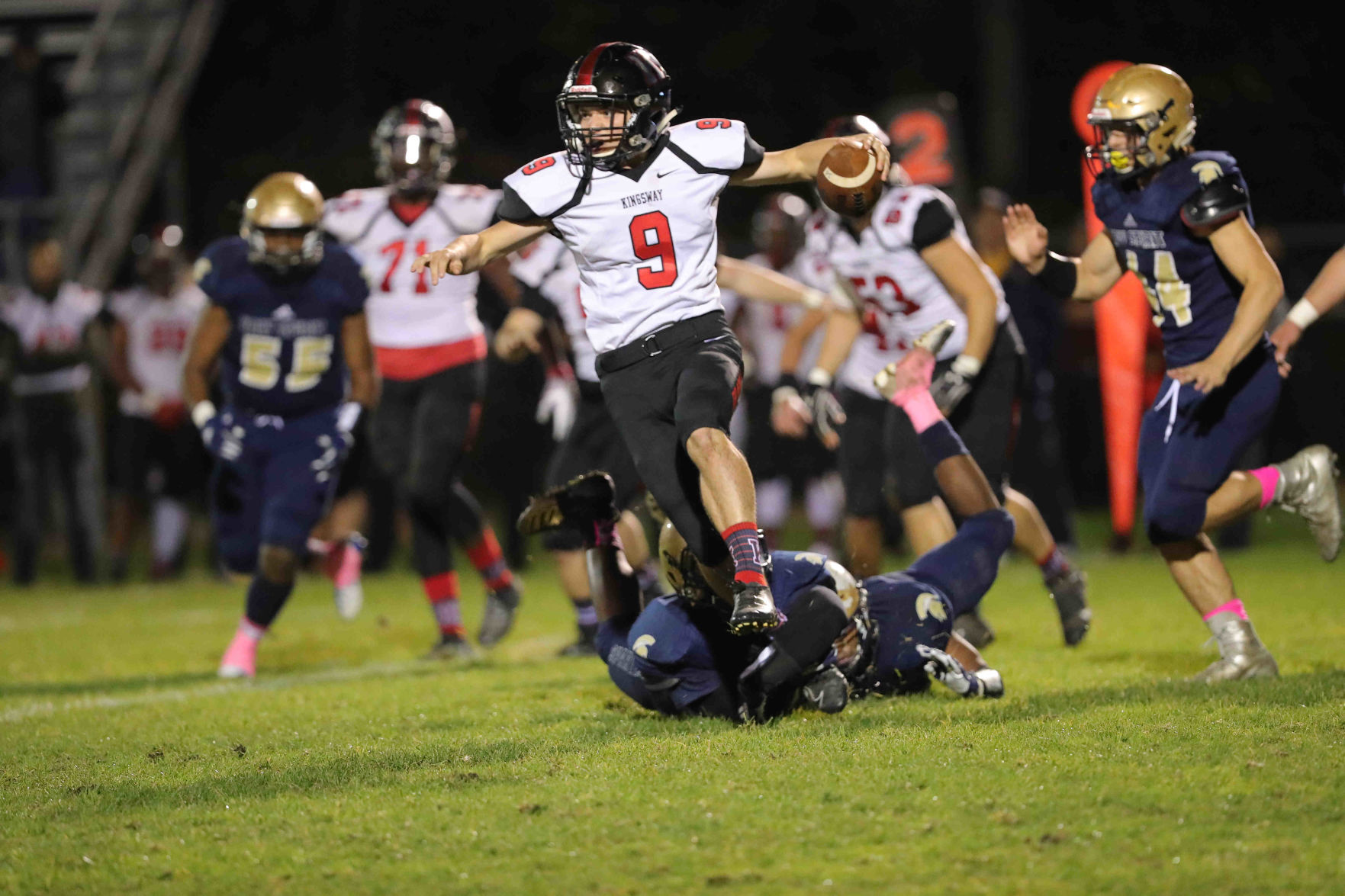 Holy Spirit vs Kingsway Football